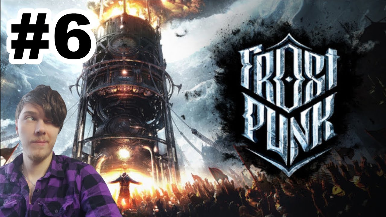 Jankesi❄️- Frostpunk #6 (Nowy Dom)