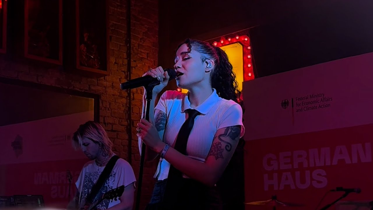 Cloudy June &ndash; if jesus saw what we did last night (Eurovision entry song) LIVE @ SXSW Austin, Texas