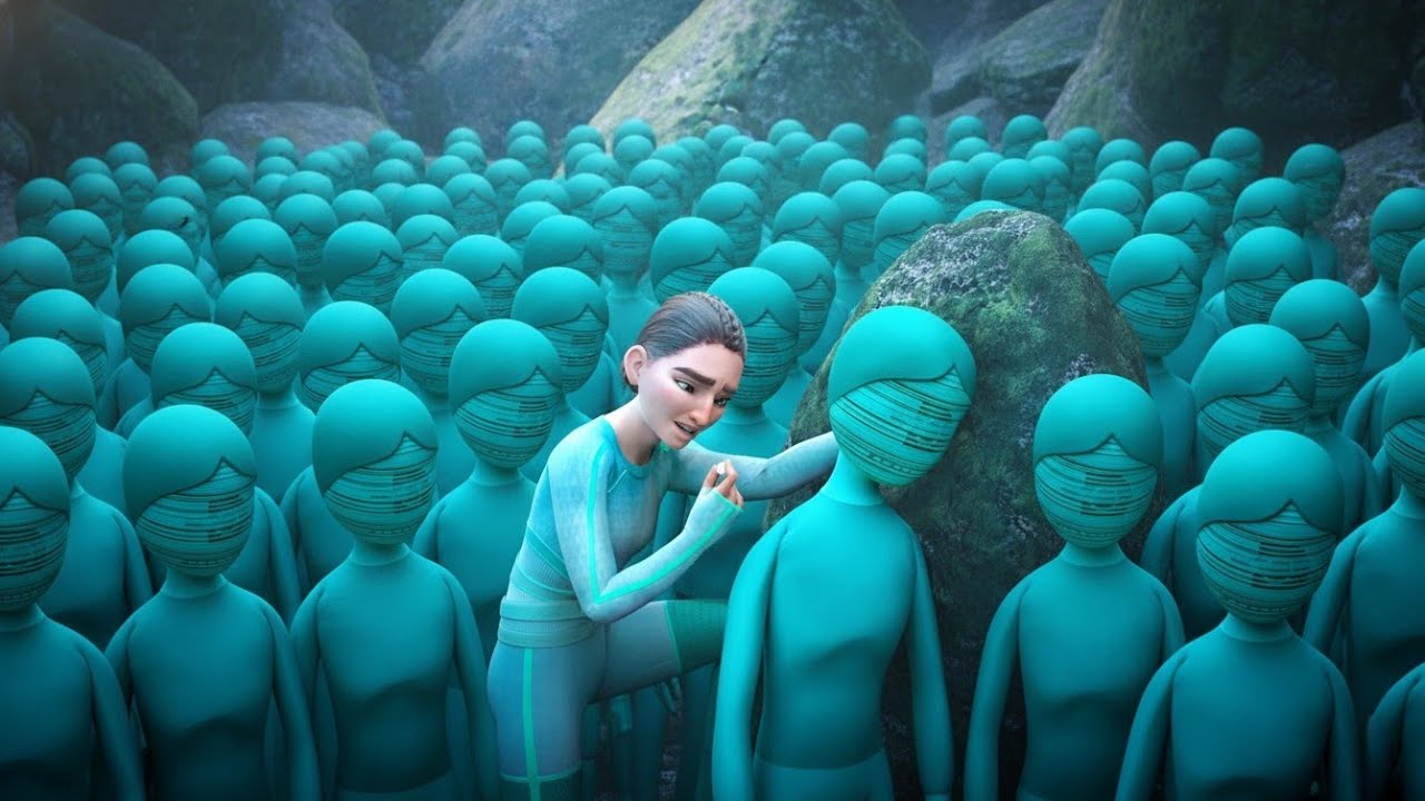Ek Ladki Jo Akeli Fas Gayi Monster Planet Par | Movie/Film in Hindi/Urdu