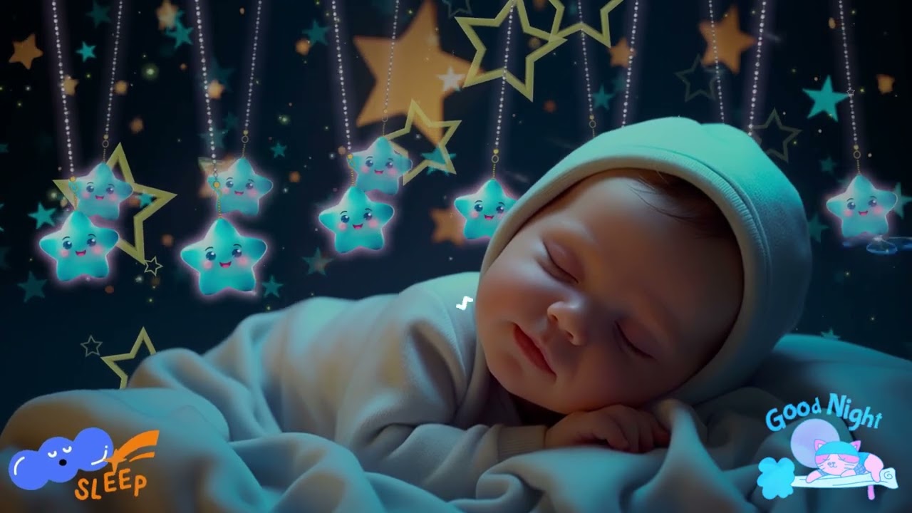 Sleep Instantly Within 3 Minutes♫ Baby Music ✔ Overcome Insomnia Quickly ♥ Mozart & Brahms Lullabies