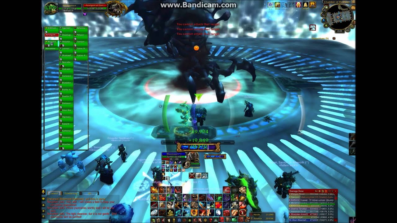 Siege of Orgrimmar Tutorial: LFR