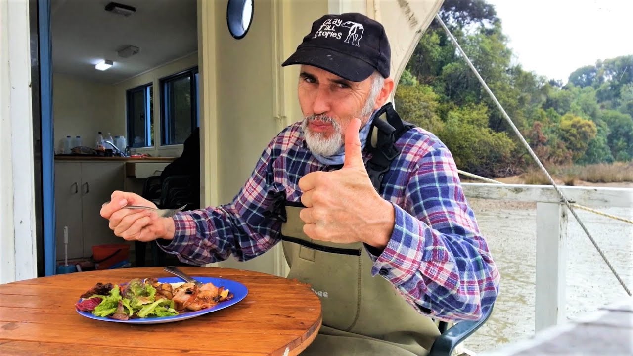 Bacon & Eggs on my Houseboat