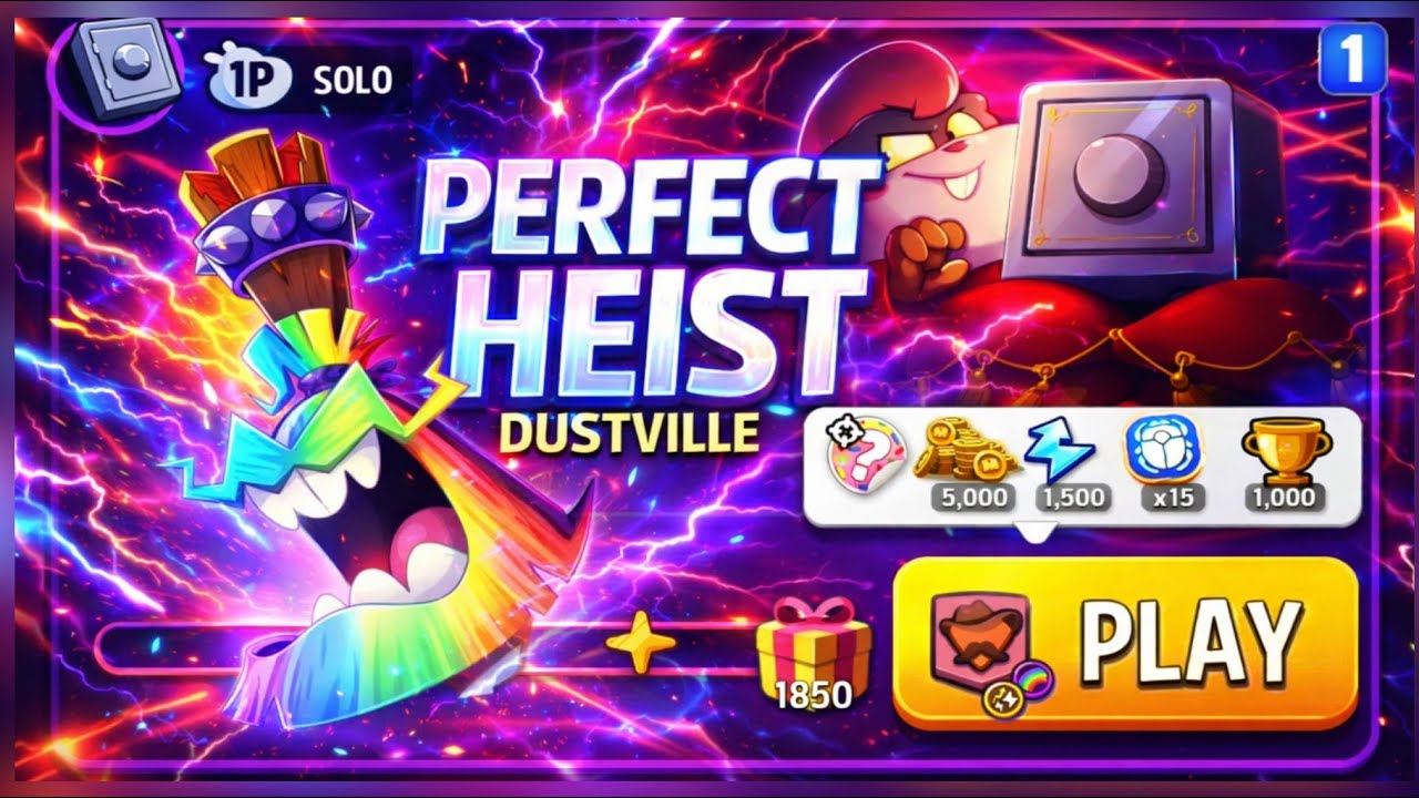Dust ville duel solo challenge|perfect heist|match masters