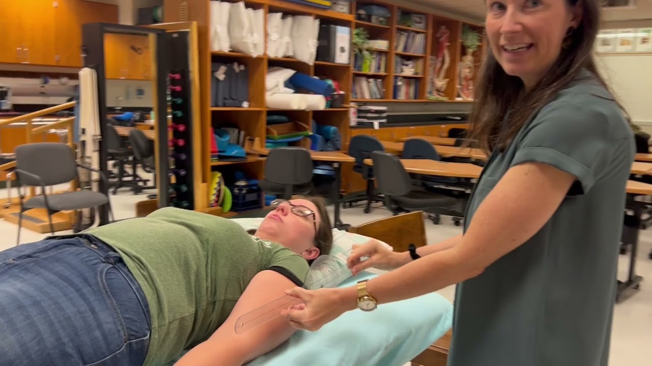 Shoulder Flexion Goniometry & MMT