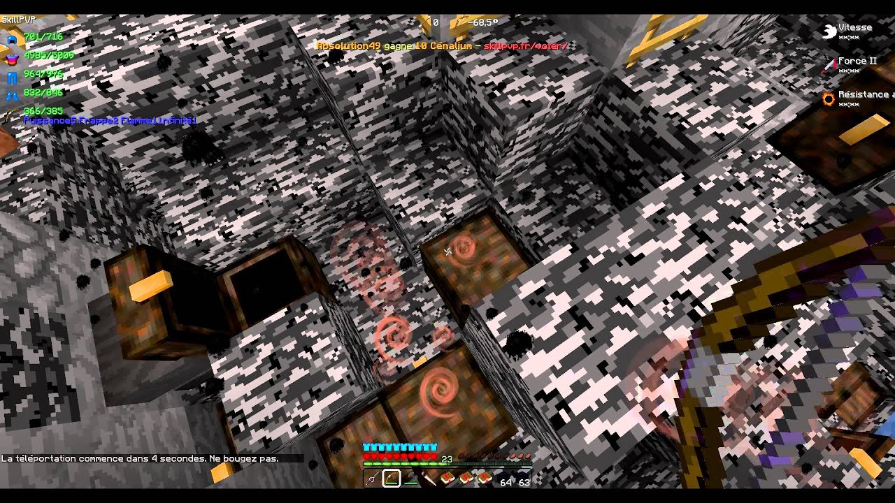 Let's Play SkillPvP #2 PILLAGE ! 5 SpacePlate