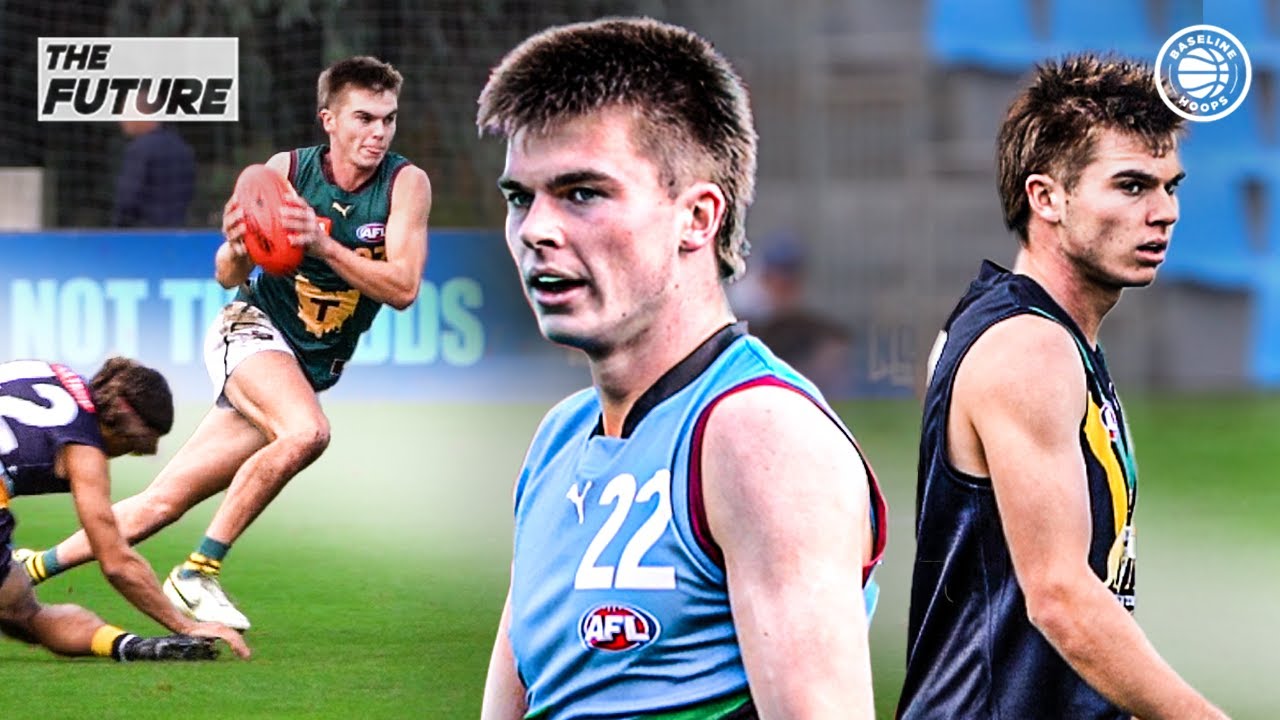 North's Colby McKercher might be the next GREAT Tasmanian - 2023 Full Highlights | AFL Draftees