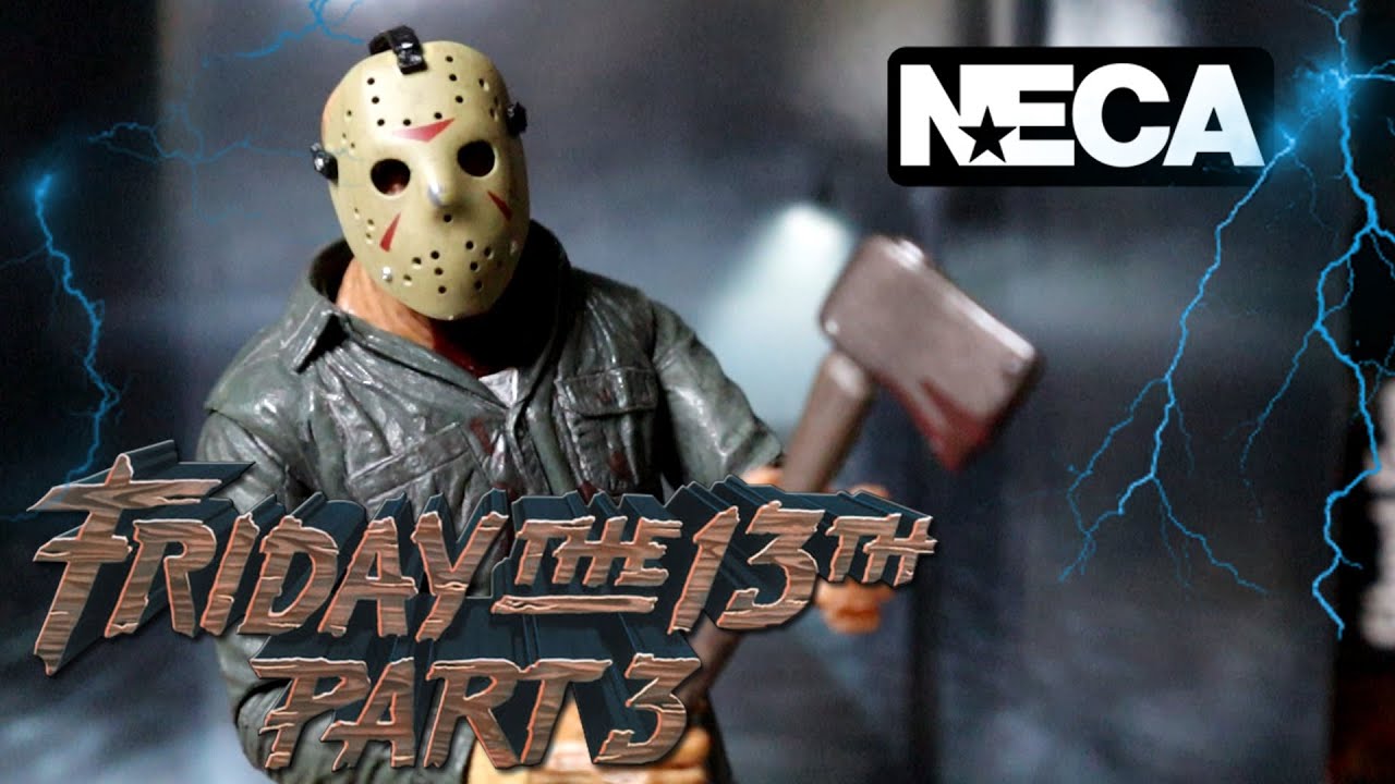 Friday The 13th part 3 - Neca Ultimate - Jason Voorhees