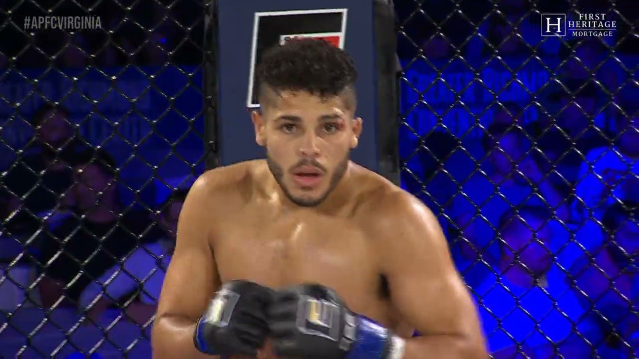 MOUNTED CRUCIFIX TKO! JOHN MEDINA VS STEPHEN CHICKOS | #APFC12 #MMA #FULLFIGHT