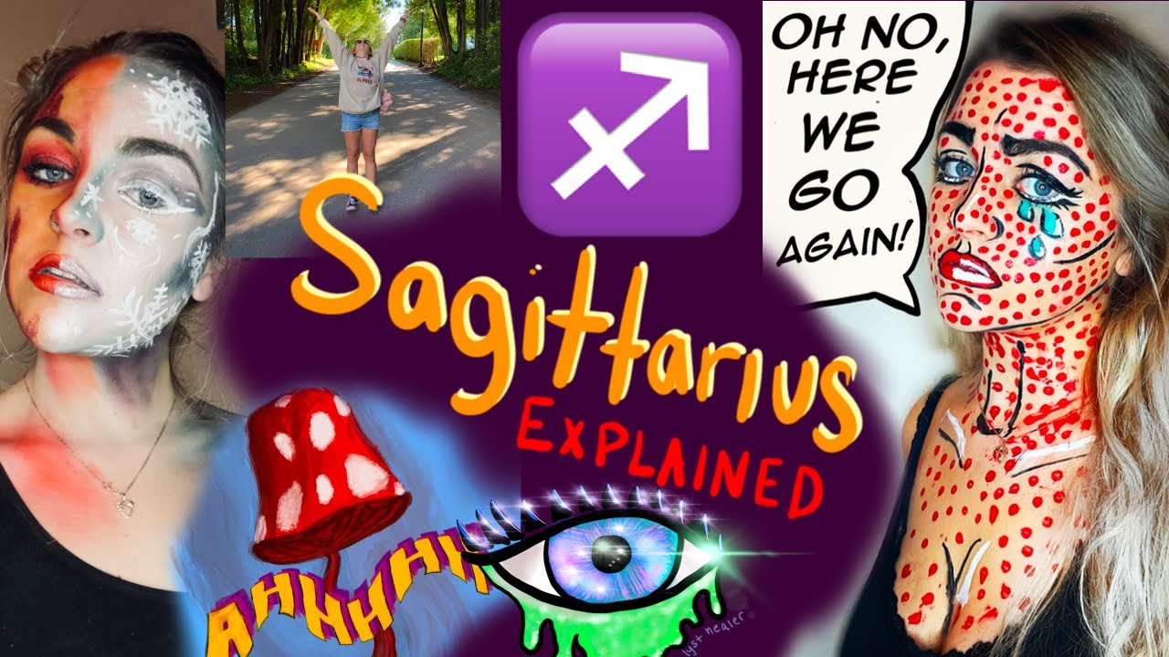 SAGITTARIUS explained ♐️ sag season vlog