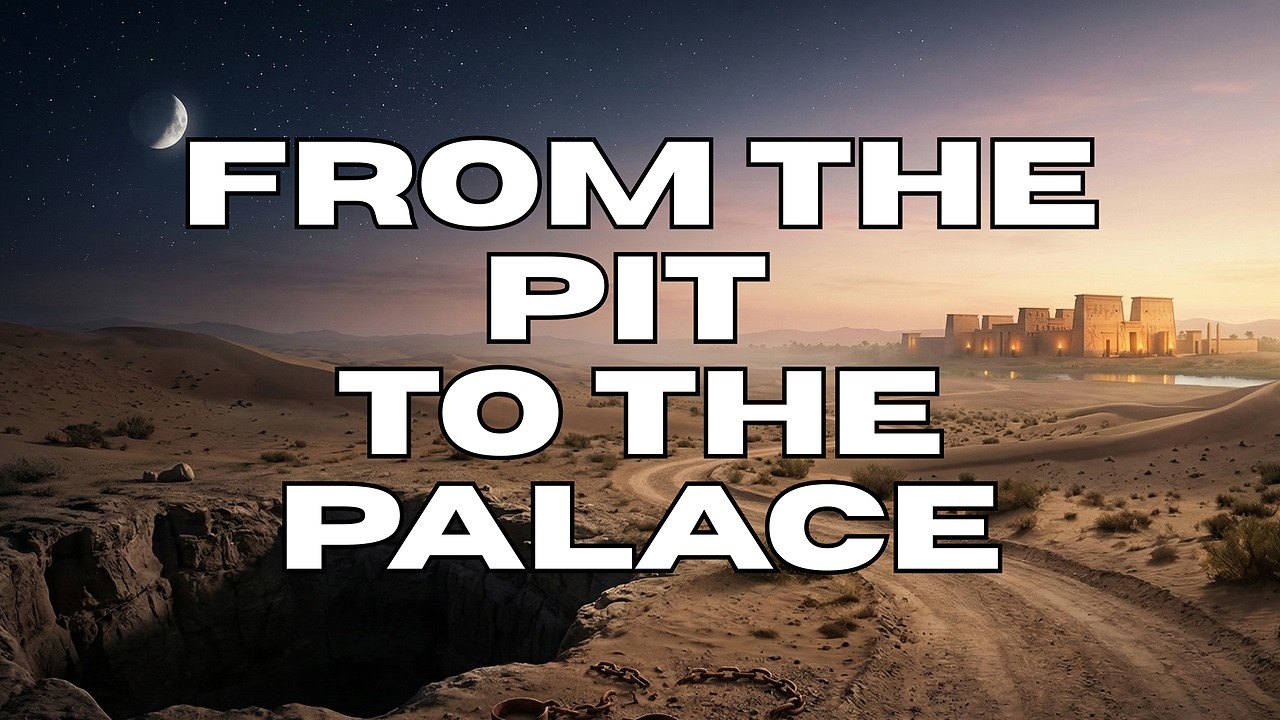 From The Pit To The Palace (Official Lyric Video) | Joseph's Story | Christian Rap