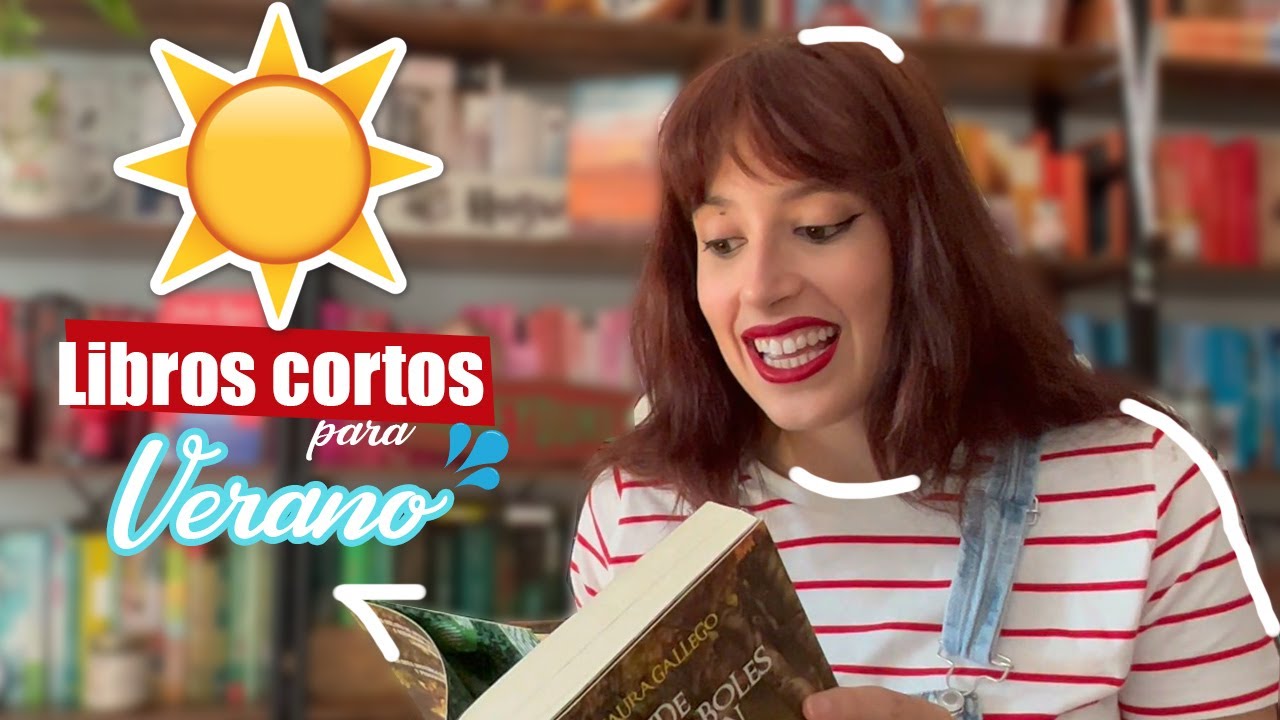 🐚 RECOMENDACI&Oacute;N 🐚 | Libros para leer en Verano ☀️ 👙 🛶
