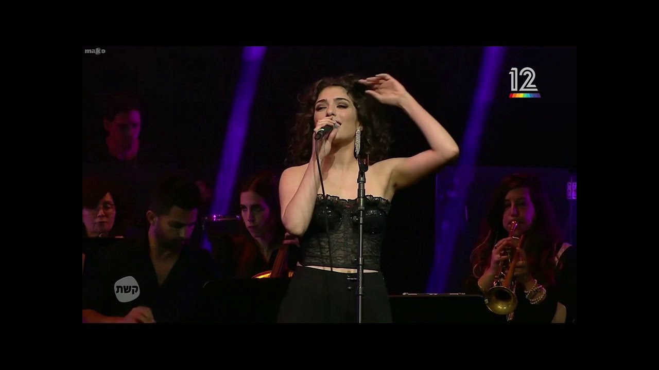 רוני דלומי - דון קיחוטה (לייב) - ערב הצדעה לדנה אינטרנשיונל