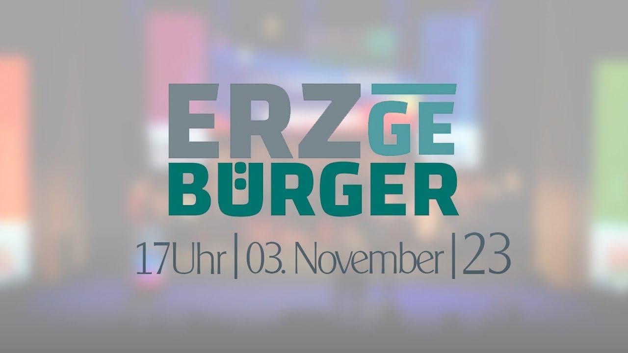 Gala zum Großen Regionalpreis: ERZgeBÜRGER 2022|23