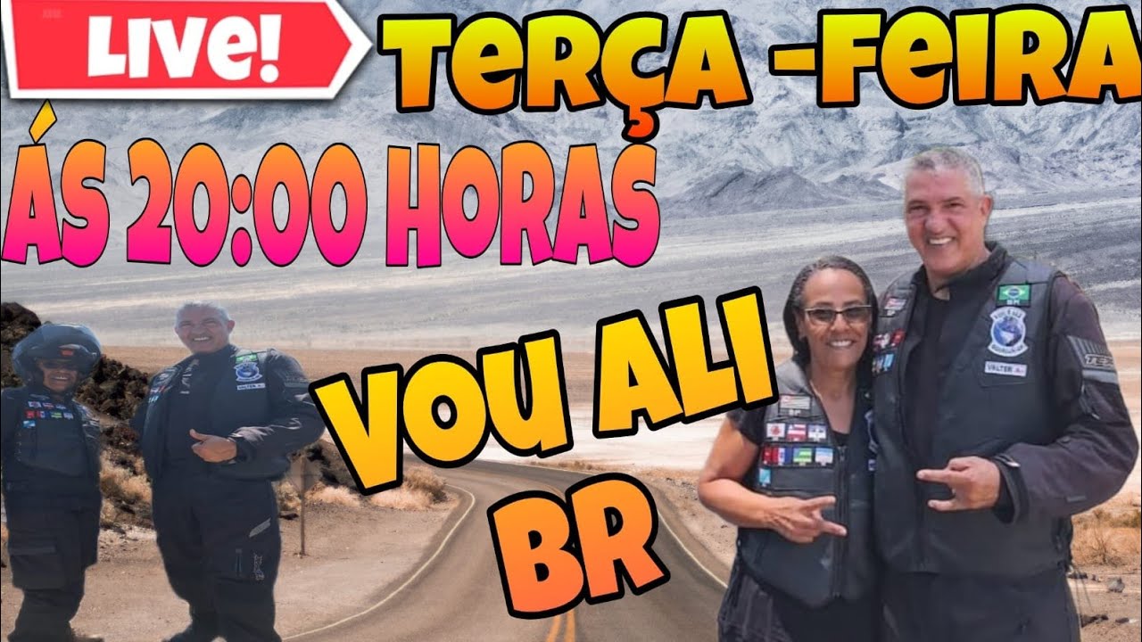 VOU ALI BR está ao vivo!