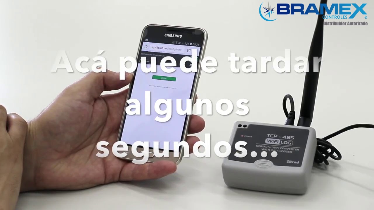 FULL GAUGE: TCP 485 WIFI CAPACITACION