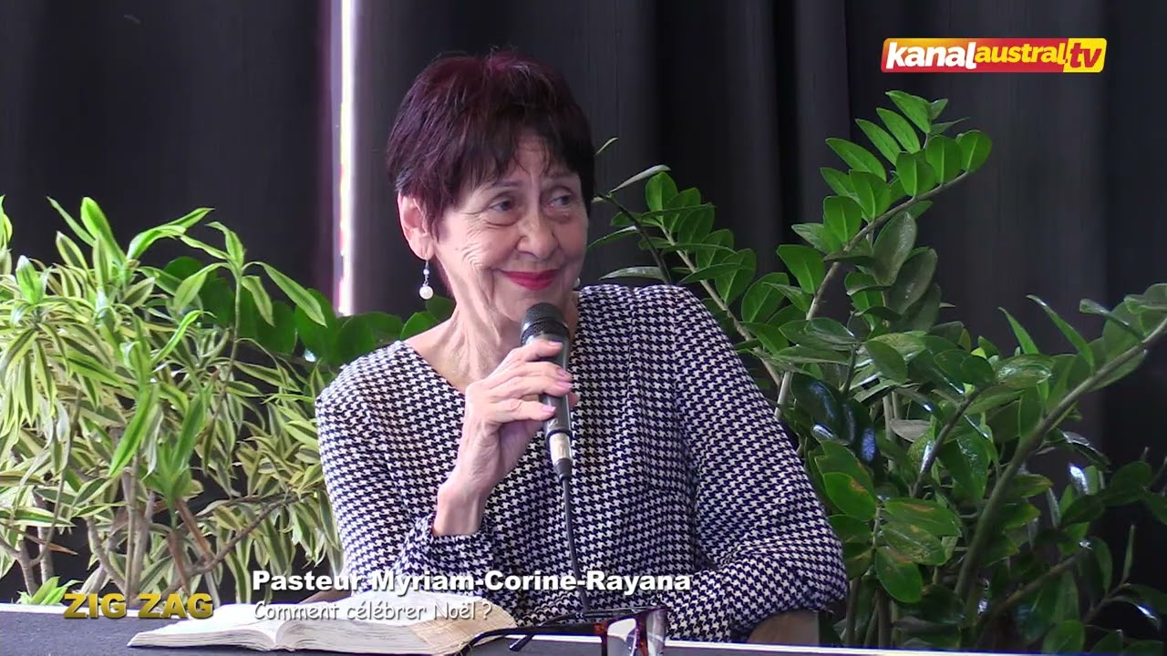 PASTEUR MYRIAM, chez KANAL AUSTRAL.TV