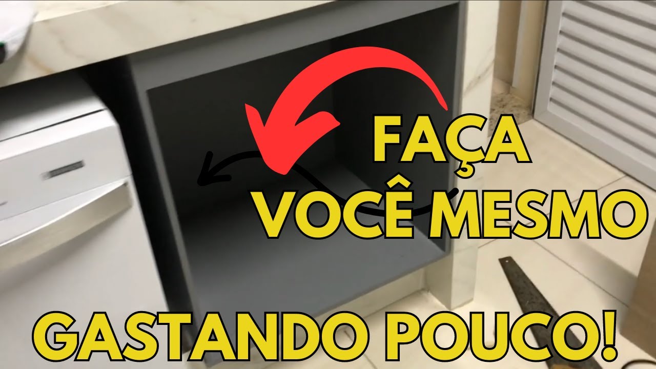 COMO EMBUTIR FORNO ELÉTRICO GASTANDO POUCO |