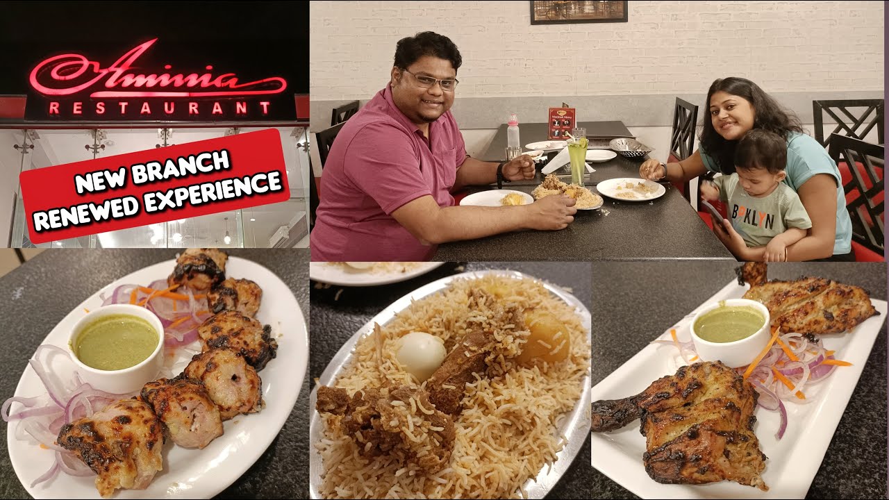 Famous Aminia restaurant Kolkata | Aminia biryani Kolkata | Best biryani in Kolkata restaurants