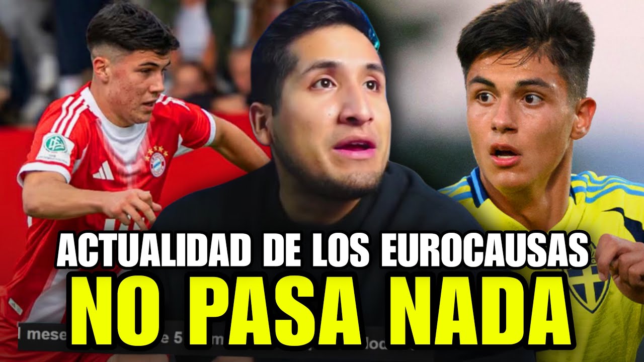 LA ACTUALIDAD DE LOS EUROCAUSAS 🔥 NO QUIEREN JUGAR POR PER&Uacute;? 💥😔 LOS PERUANOS MEJOR VALORADOS