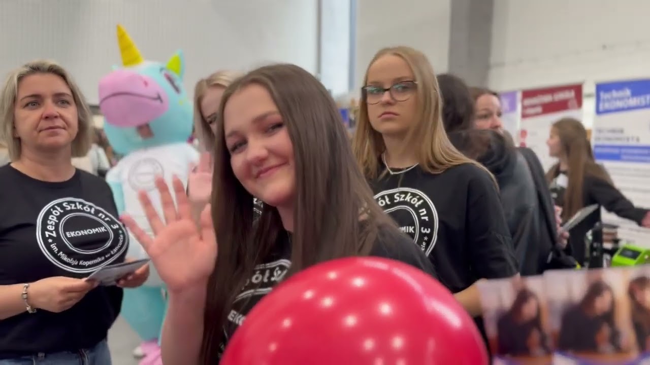 EKONOMIK NA XVIII POWIATOWYCH TARGACH EDUKACYJNYCH W ŁAŃCUCIE - kwiecień 2025