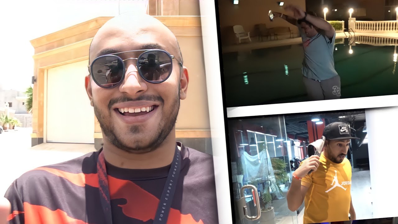 سهرتنا في فلة باور | فليناها رغم الحزن #فلوقات_روب