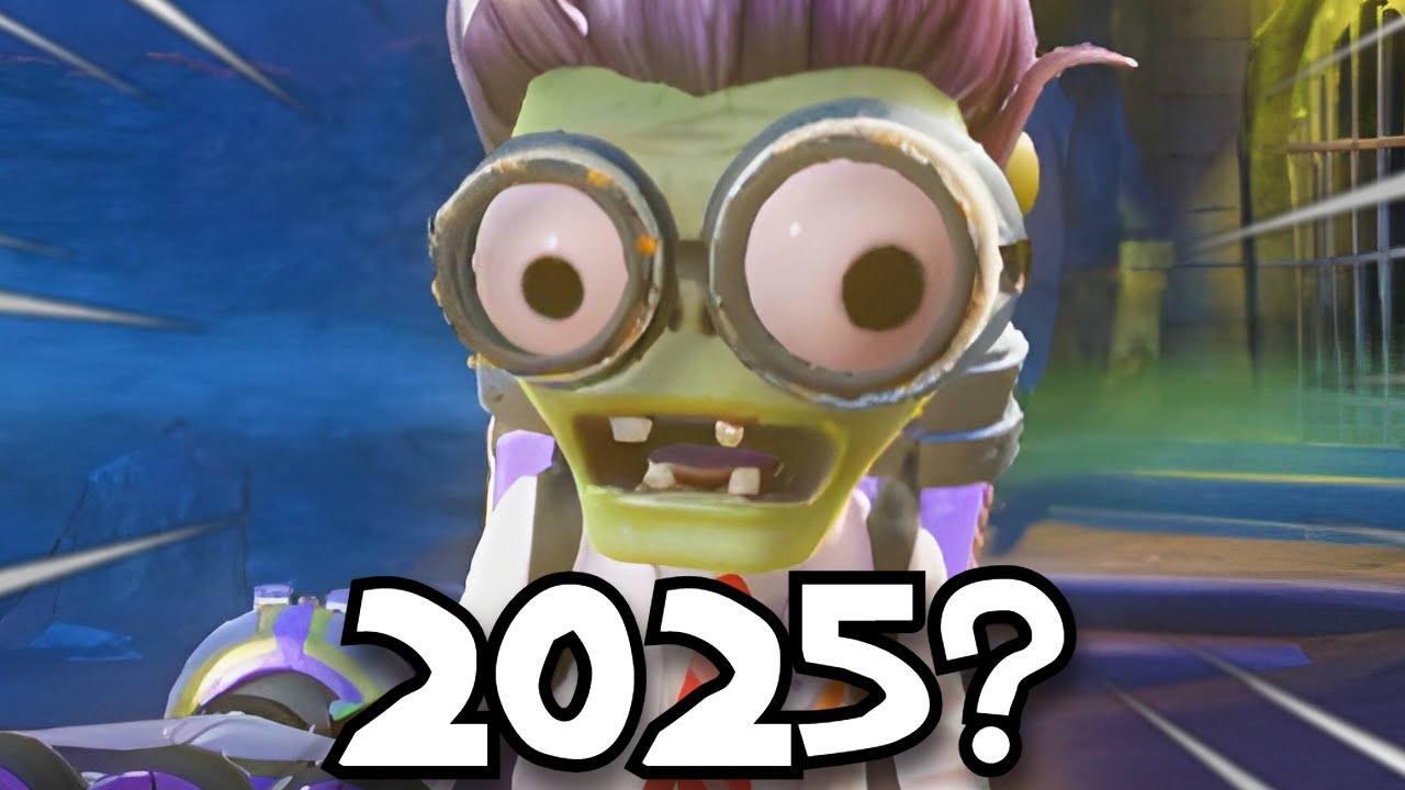 Играют ли люди в Garden Warfare 1 в 2025 году?