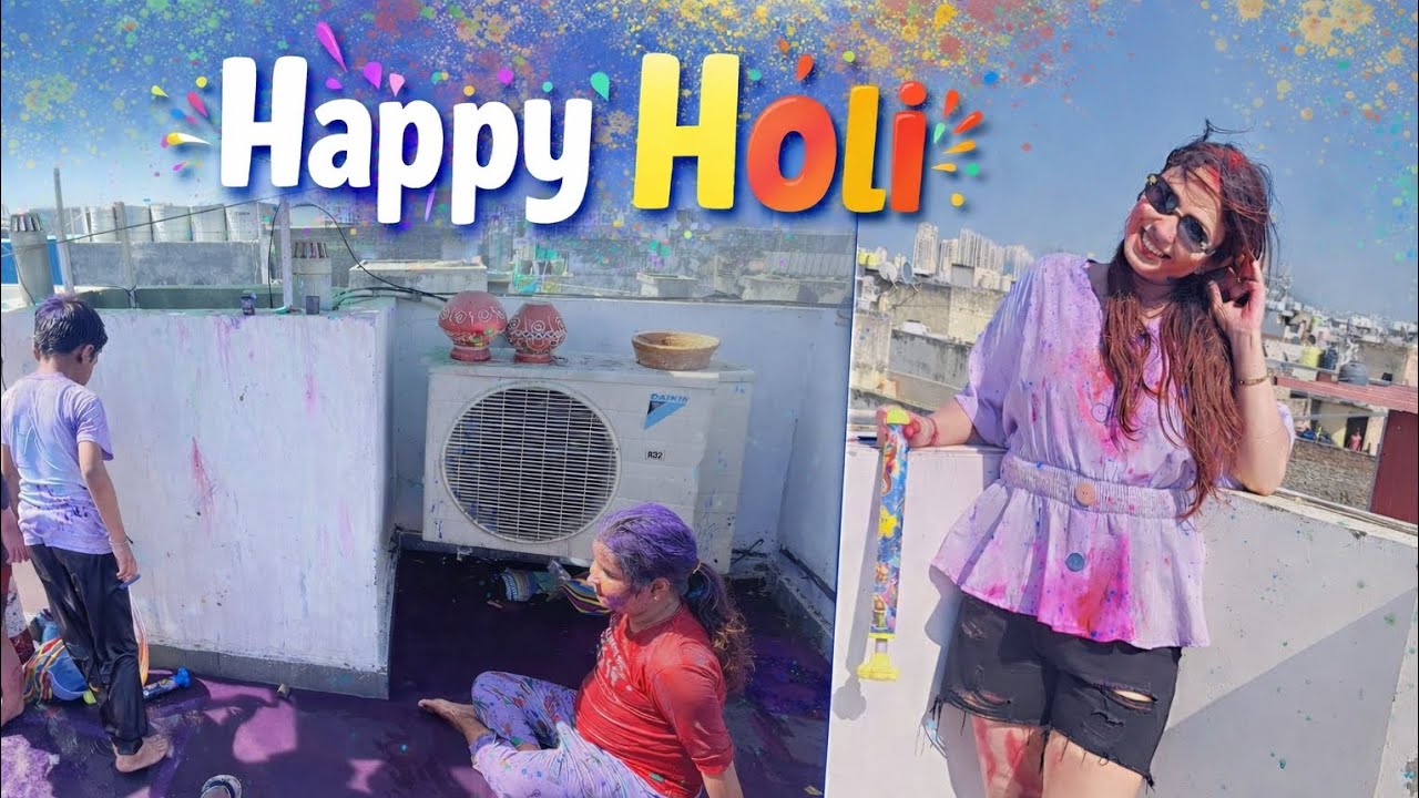 Happy Holi 🫟 #2026 #holi #festival 
