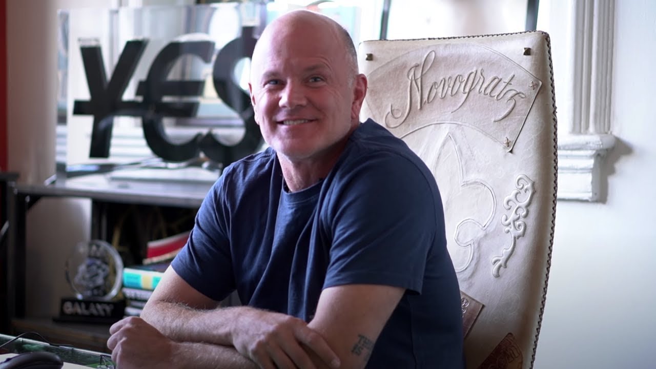 How Mike Novogratz Reinvented Himself and Became a Billionaire