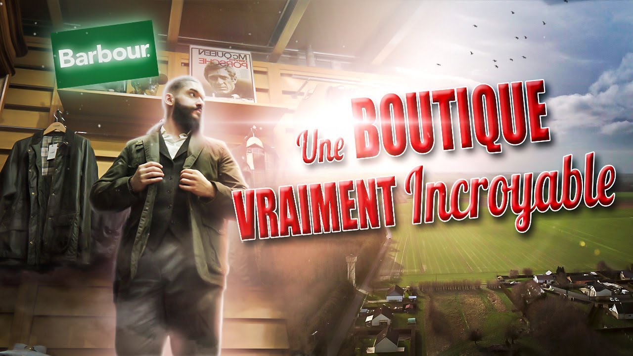 Cette BOUTIQUE est vraiment INCROYABLE ! (Il y a du très très lourd)
