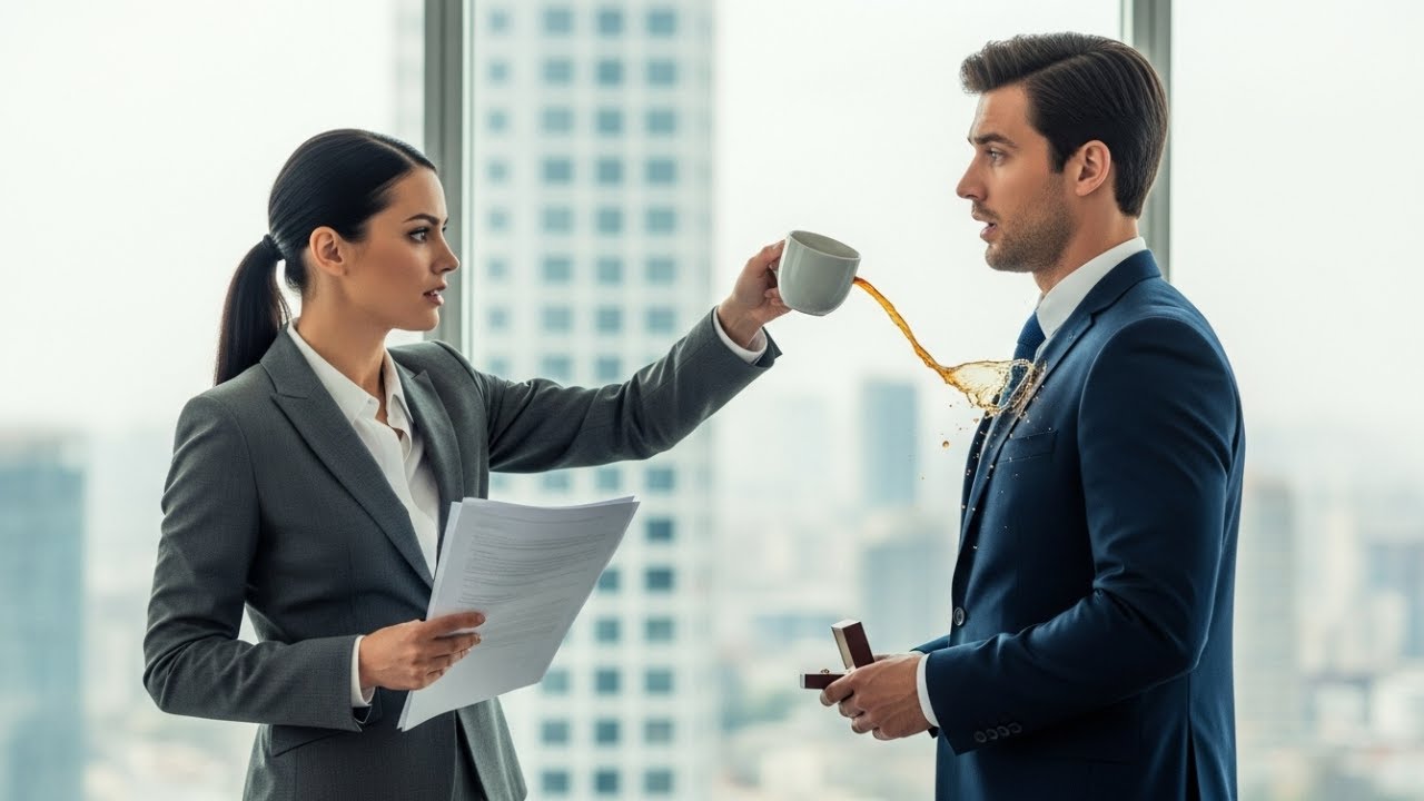 Dala je otkaz i prolila kavu po svom milijunašu CEO-u, ne znajući da će je zaprositi