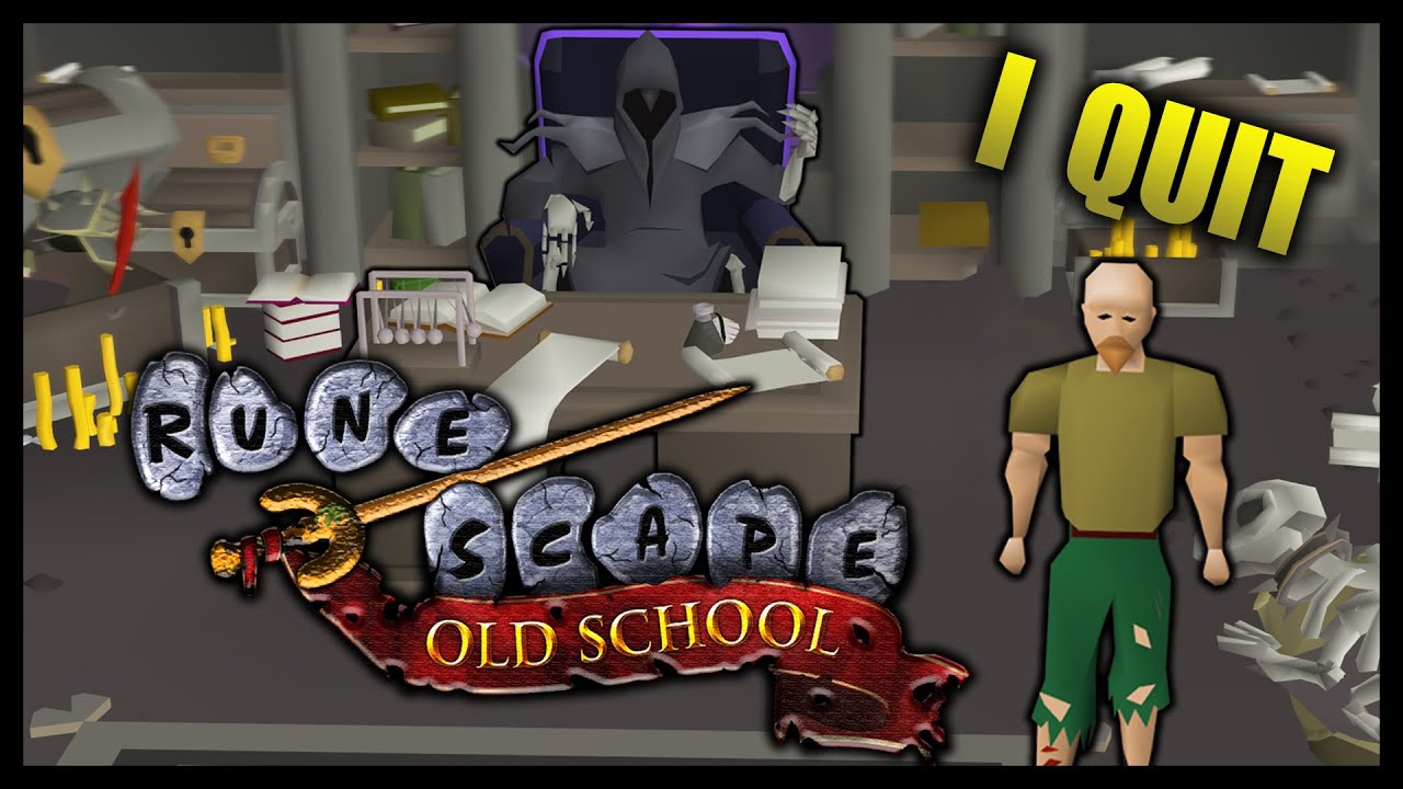 Is OSRS dying?? Is this the end of OSRS?? (OSRS 2022)