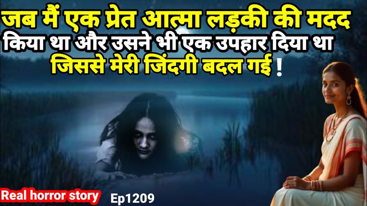 जब मैंने एक प्रेत आत्मा लड़की का मदद किया था और उसने भी एक उपहार दिया था जिससे मेरी जिंदगी बदल गई थी
