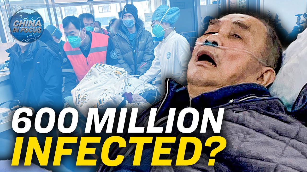 Estimate: China COVID Infections Could Hit 600 Million; US Weighs Airline Wastewater Testing