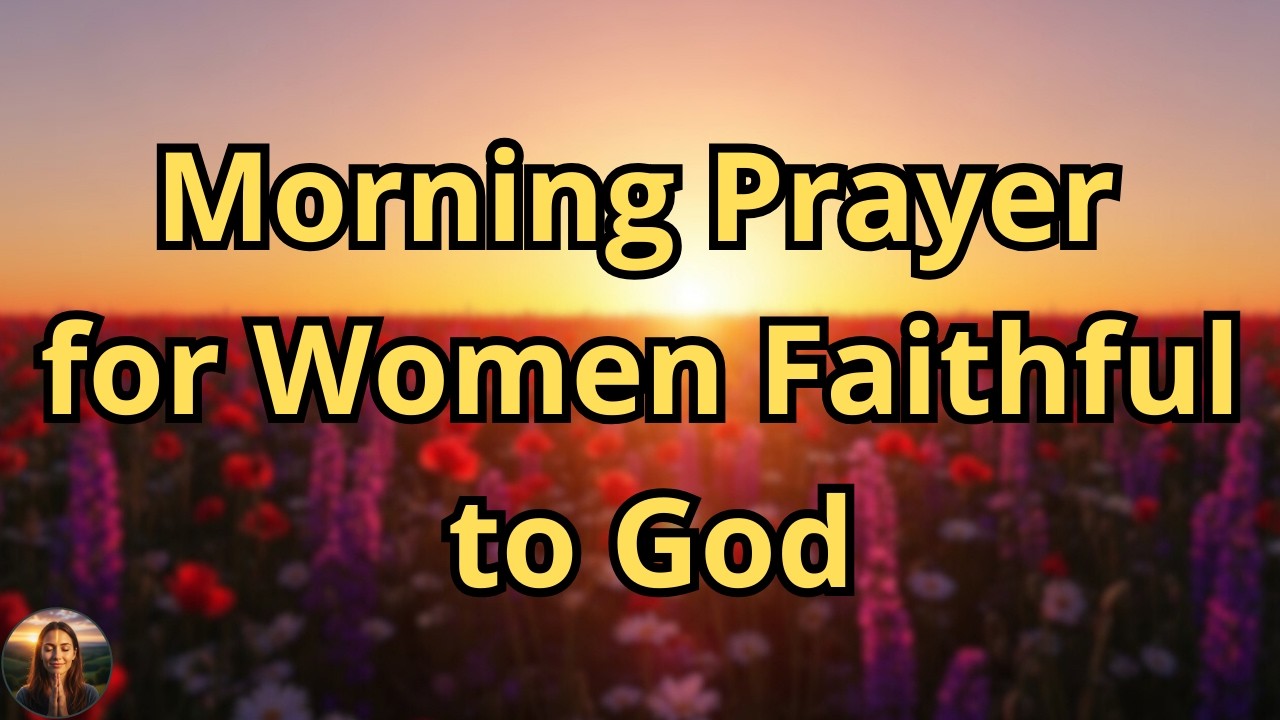 A Strong Woman Invites God into Her Day | Morning Prayer to Begin the Day in His Will