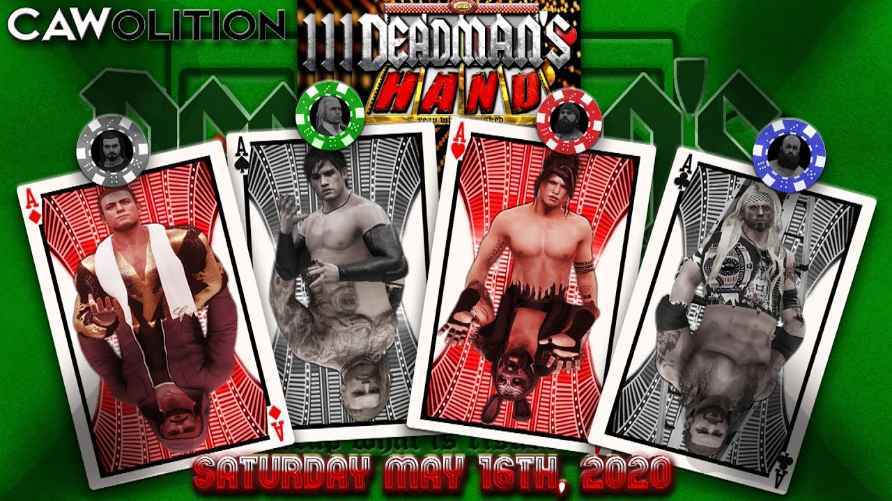 WWE 2K | CAW Universe Mode | SWW Dead Man's Hand | 2020