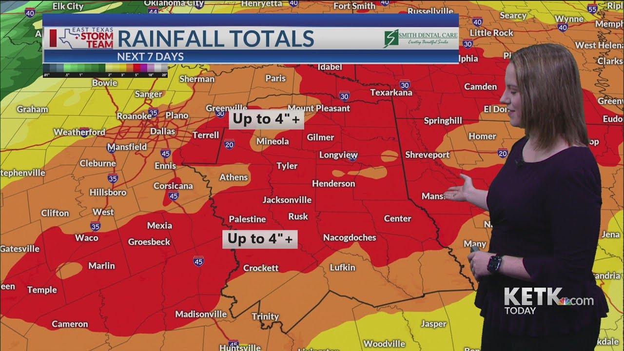 Thursday Morning Forecast 3-4-26