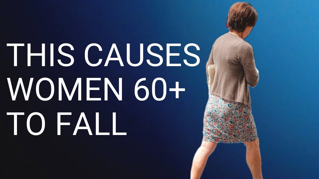 What Actually Causes Women Over 60 To Fall (It’s Not Age) 