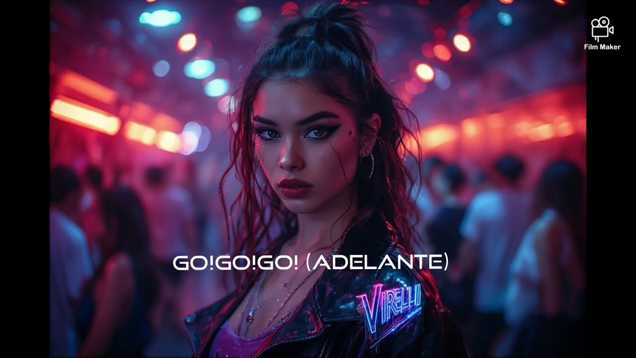 Go!Go!Go!(Adelante)-VIRELLI original track 