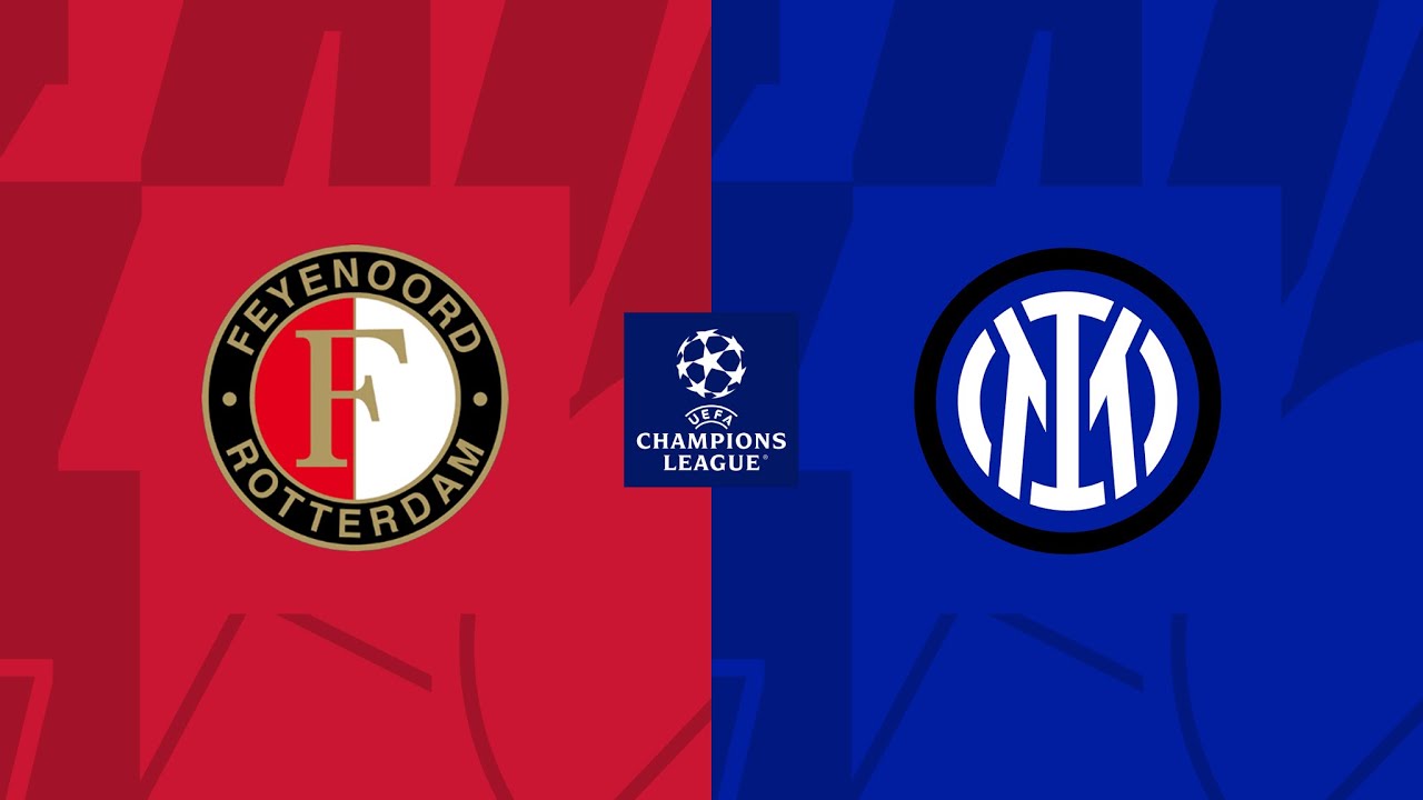 FC 25- Feyenoord vs Inter Milan | UEFA CHAMPIONS LEAGUE 2024-25 | Round of 16 Leg-1 | PS5 | 4K