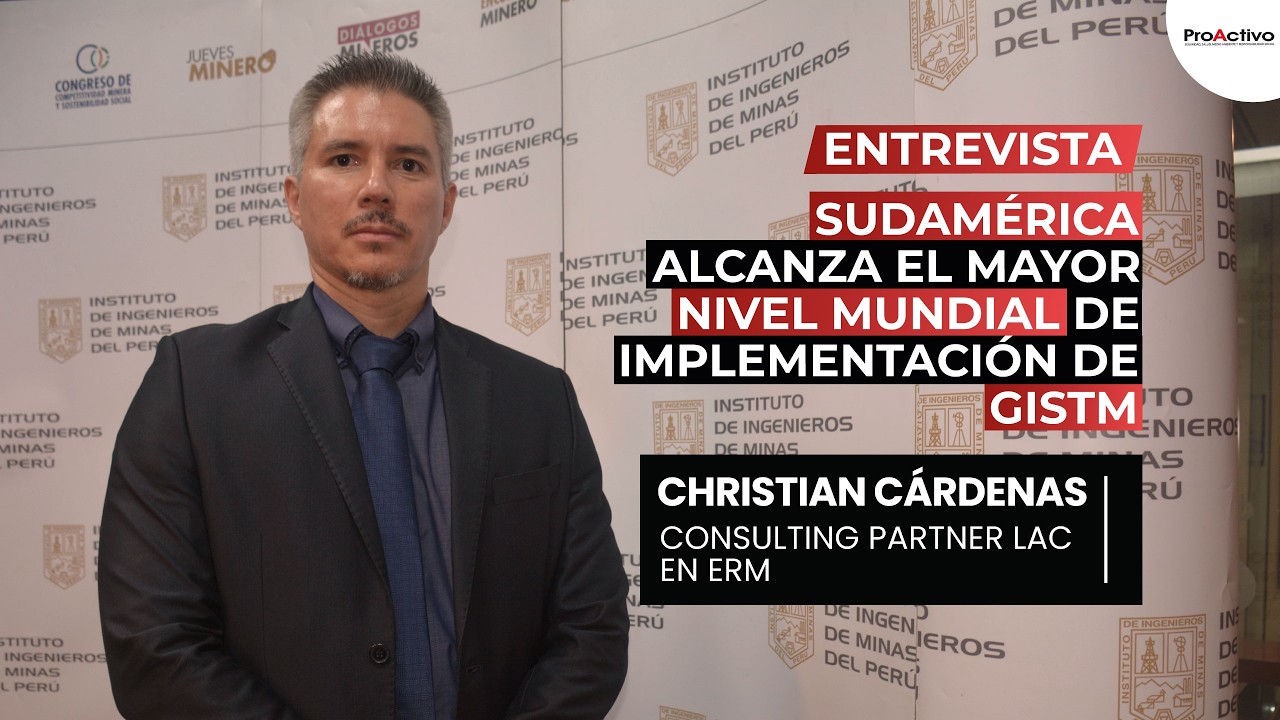 Entrevista Christian Cárdenas, Consulting Partner LAC en ERM