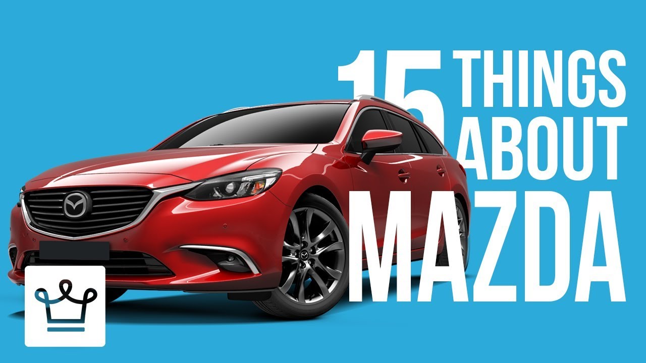 15 фактов о MAZDA, которые вы не знали