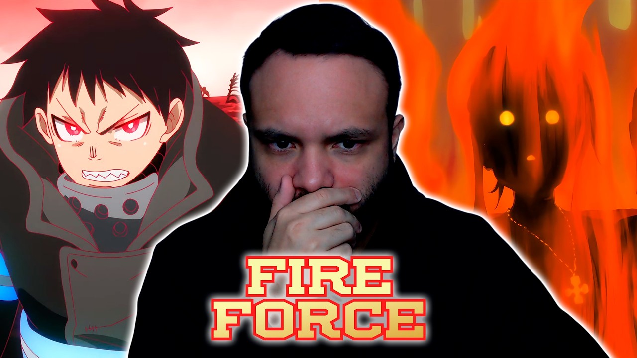 REACTING to EVERY Fire Force Opening and Ending! (1-6)