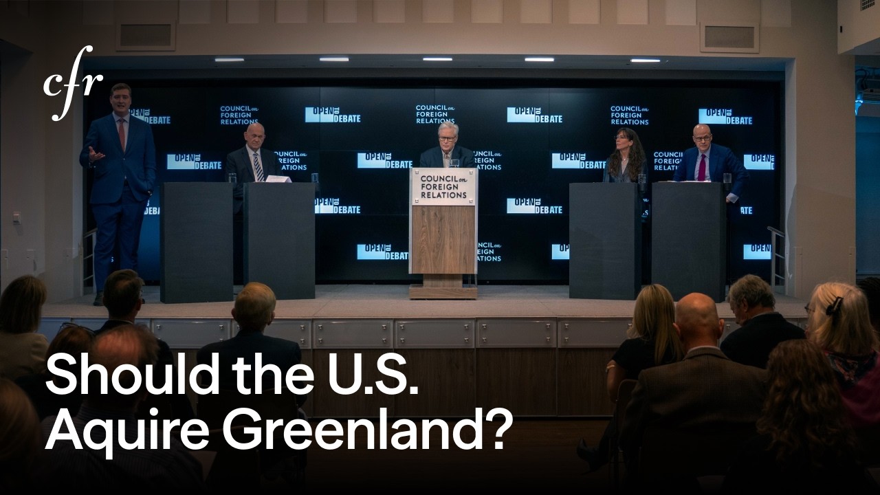 Open To Debate: Is U.S. Control of Limited Territory in Greenland a Strategic Necessity?