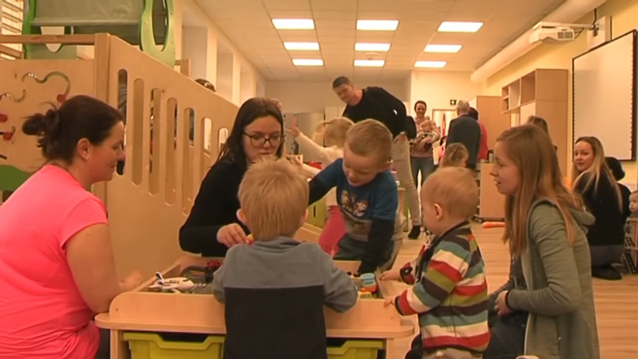 Štěpánkovice ► Den otevřených dveří Dětské skupiny │ #Hlucinsko.TV │ @TelevizeHlucinsko