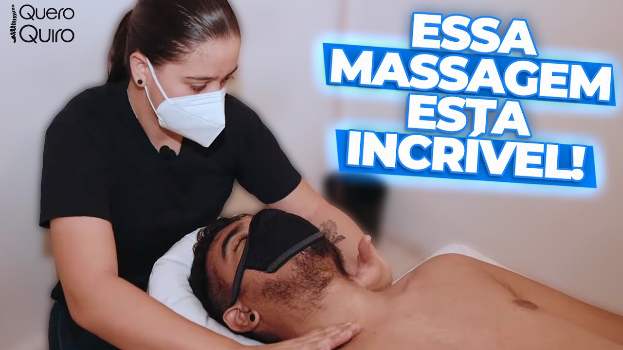 MASSAGEM RELAXANTE para sair FLUTUANDO (100% ASMR e Ideal para dormir)