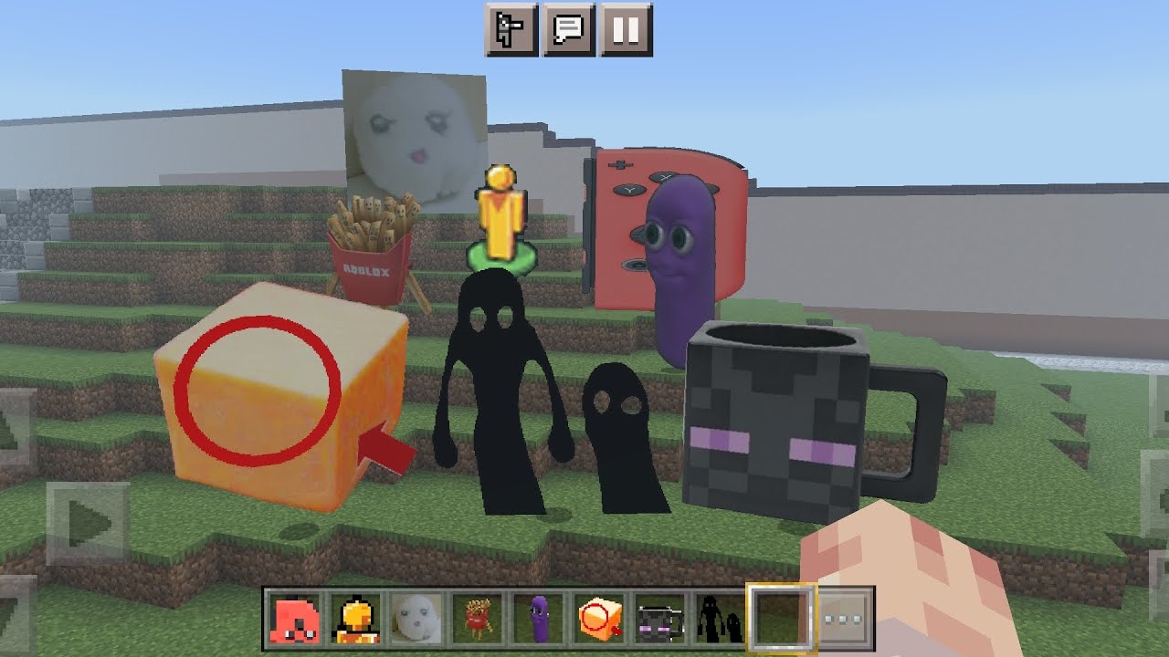 all nextbots in Nico's Nextbots (nn_abandoned_town) Fanmade | Minecraft PE 1.20.10 Addon
