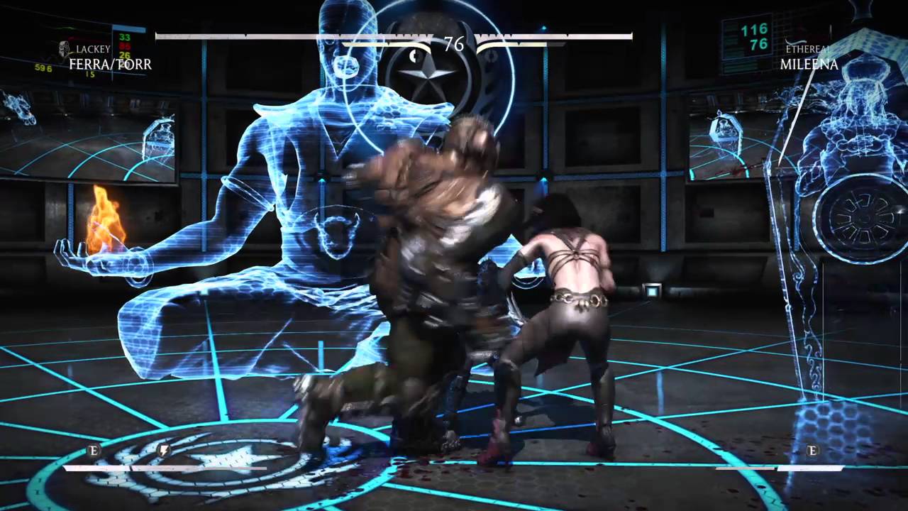 Mortal Kombat x cu sebi ferra thor fatality,x ray
