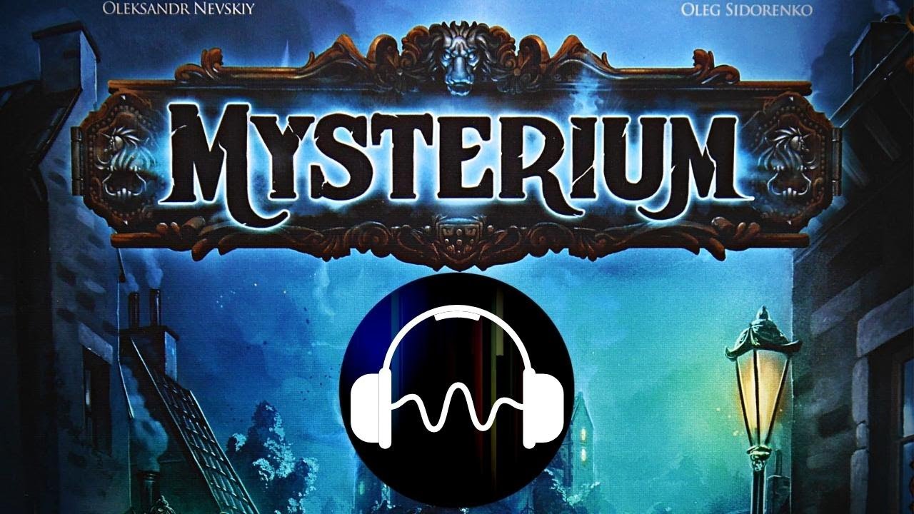 🎵 Mysterium Board Game Soundtrack - Ambient Music for playing Mysterium