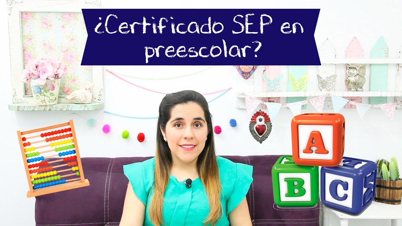 ¿Se necesita certificado de preescolar para pasar a primaria?