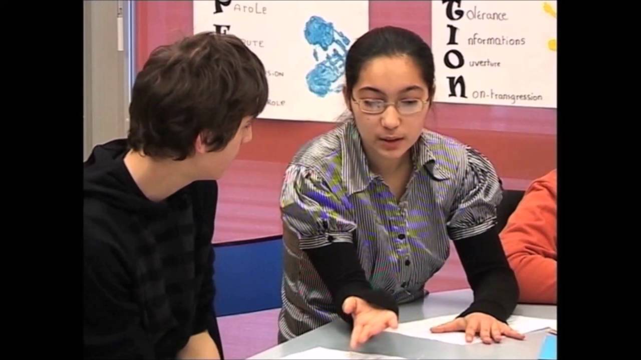 Film de présentation du dispositif de médiation par les pairs au collège Henri IV